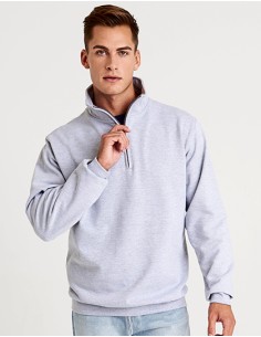A-JH046-Sophomore 1/4 Zip Sweat 2